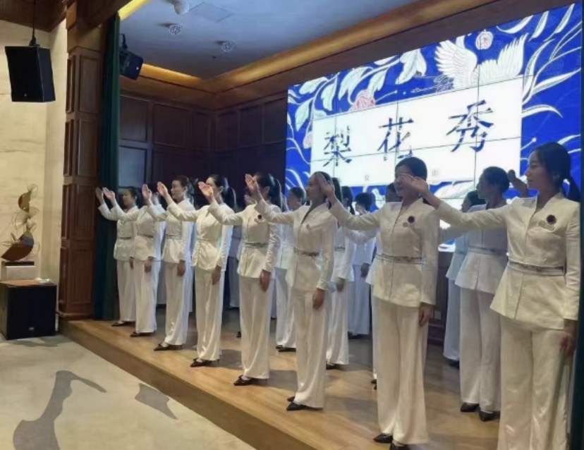 郑州梨花秀